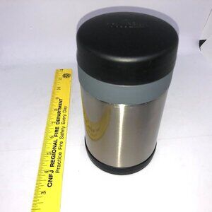 Thermos Stainless Steel Insulated Food Jar w/Spoon